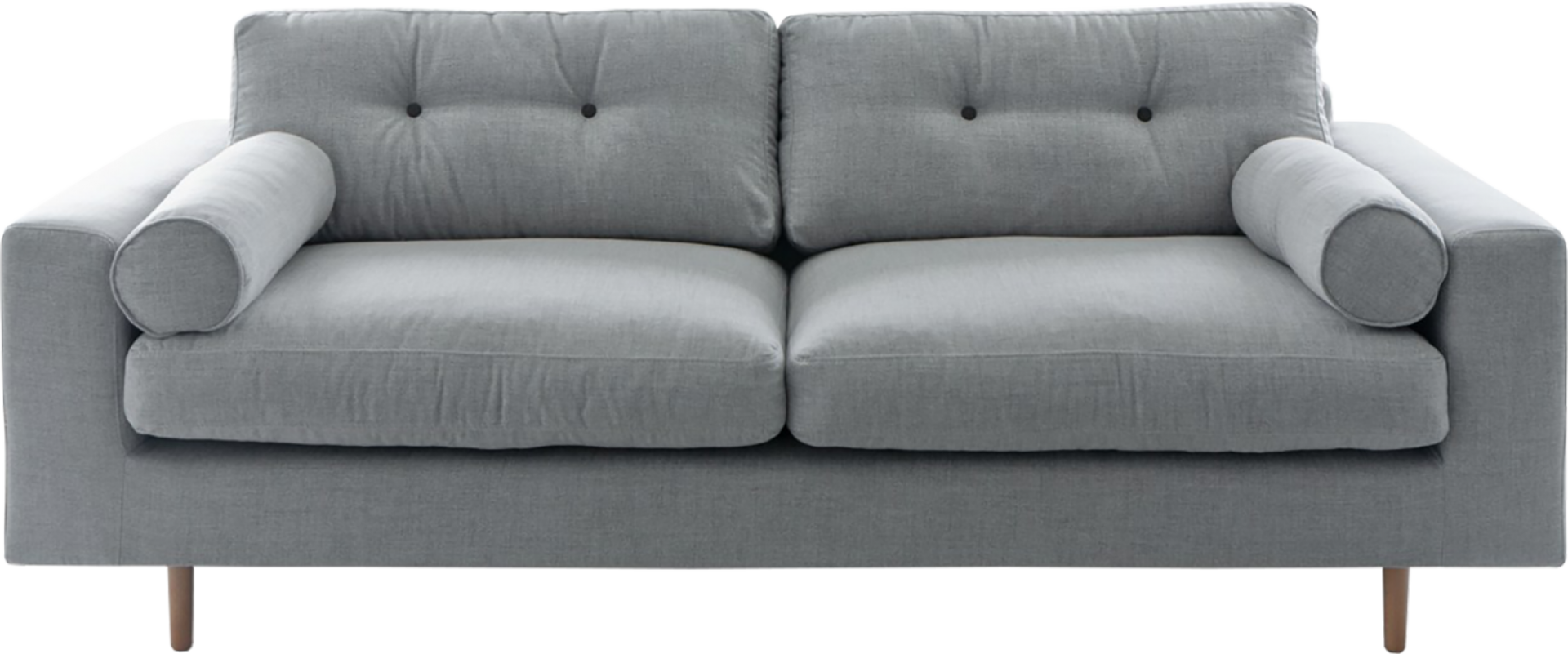 Couch Furniture Stressless Grey Biano zits blue angle furniture Transparent PNG for Interior Design