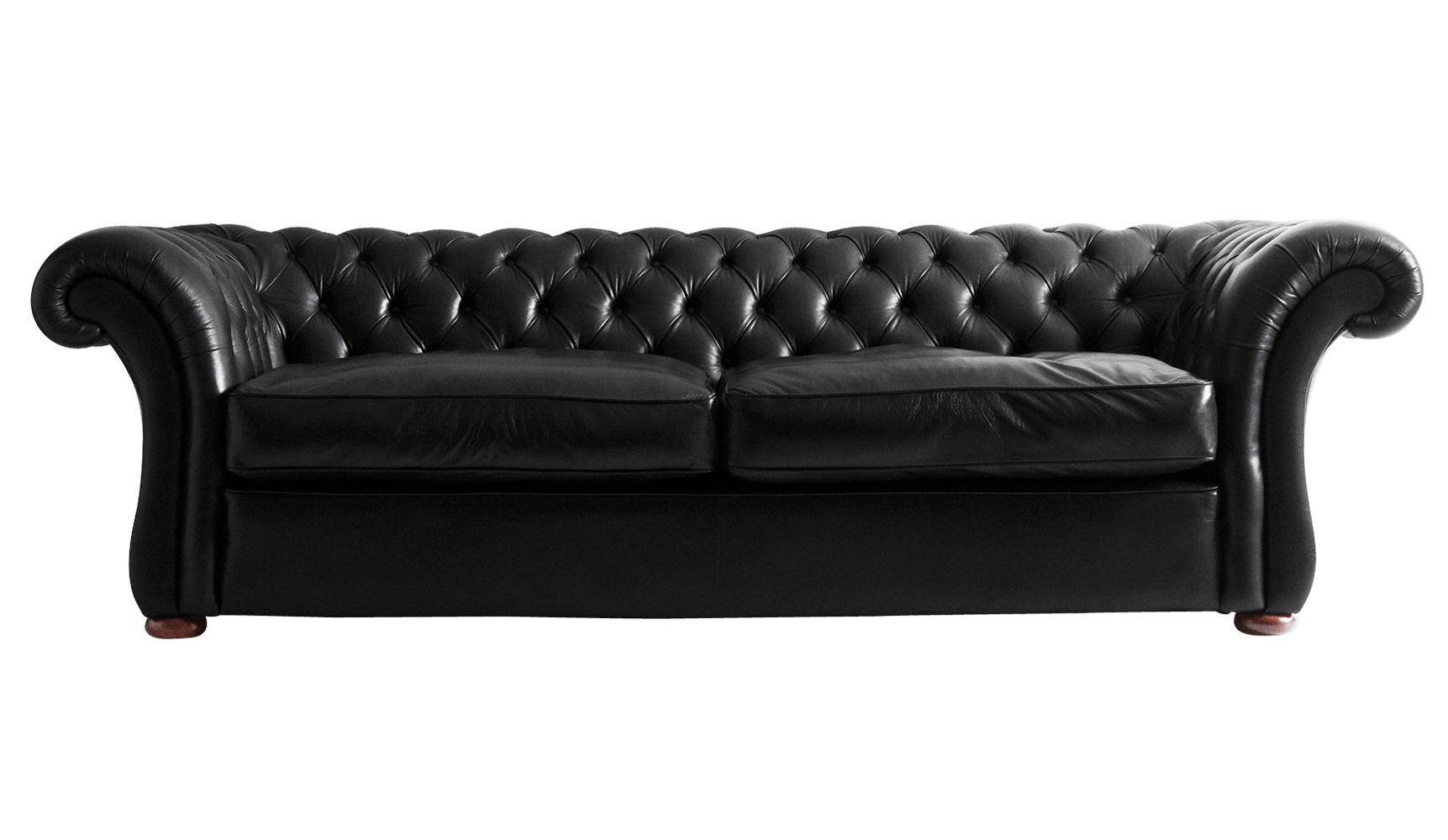 Couch Furniture Black leather sofa angle image File Formats black Hair Transparent PNG for Interior