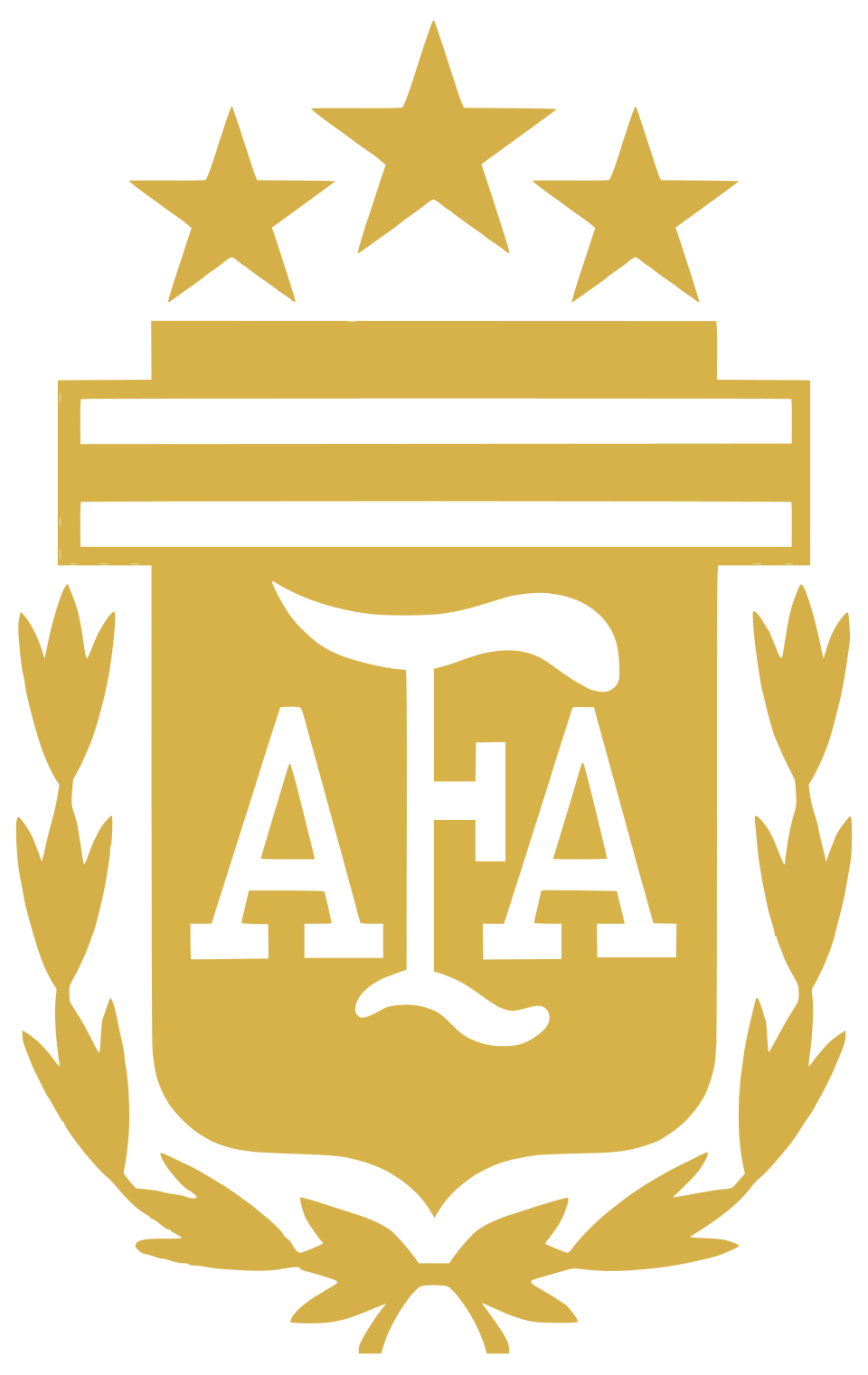Argentina national football team 2026 Emblem Graphic Free PNG Transparent Background