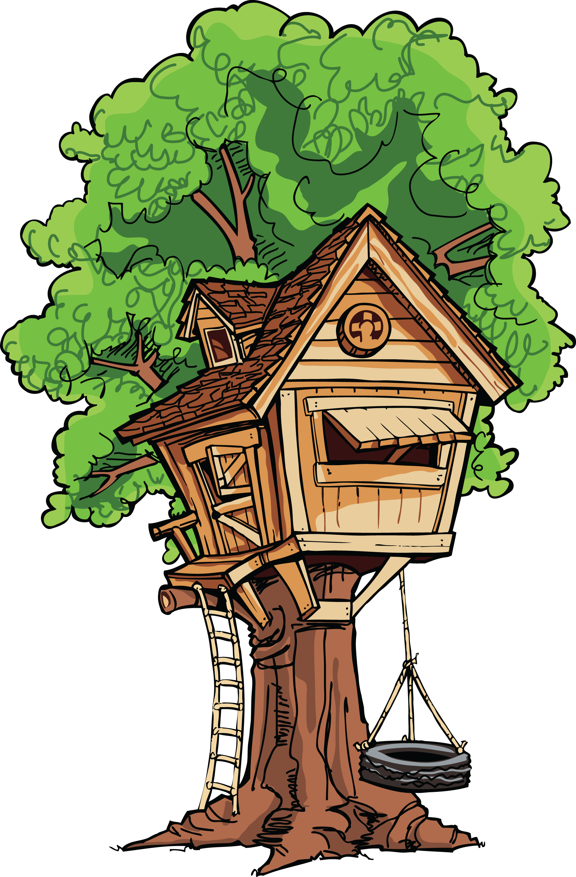 Magic Tree House Transparent PNG | Pngstation
