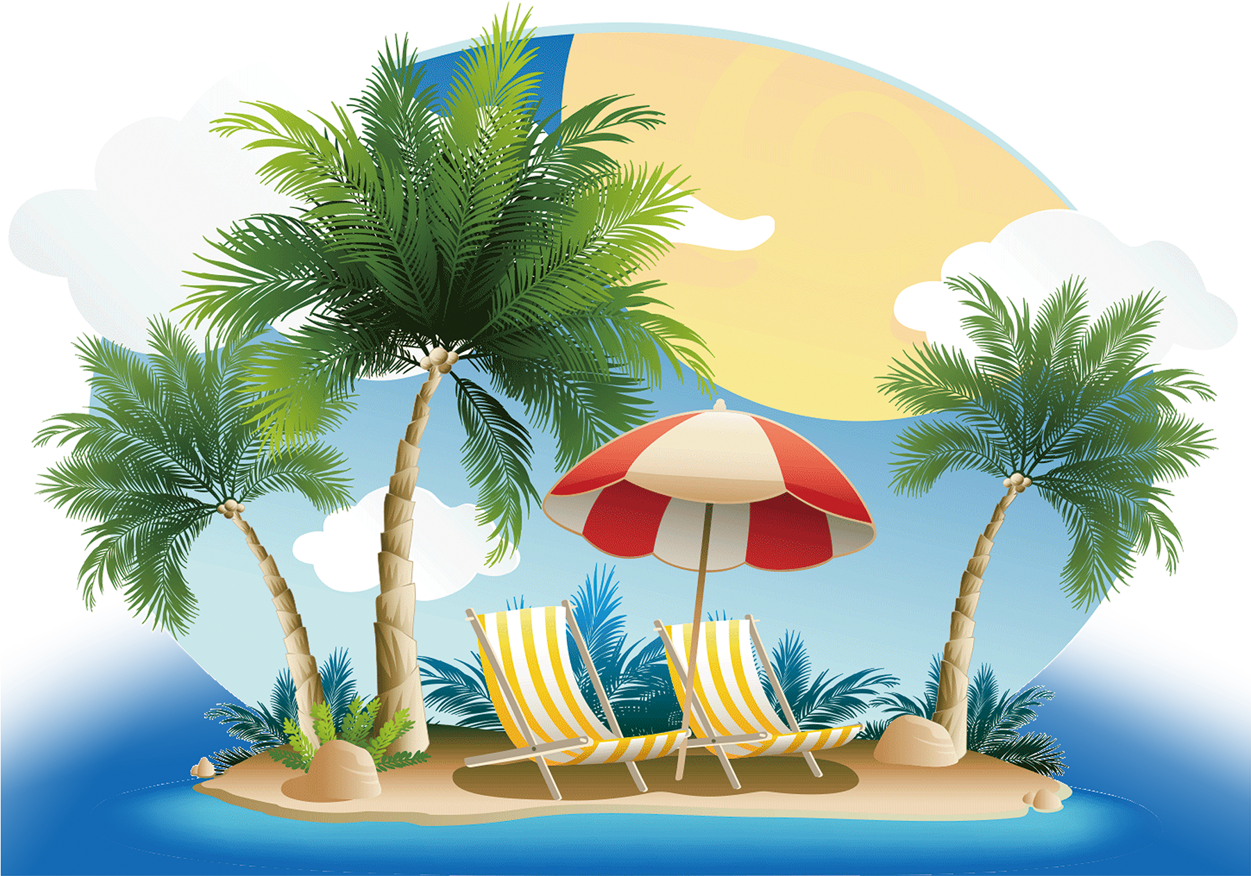 Palm Tree Png Beach .png Transparent PNG | Pngstation