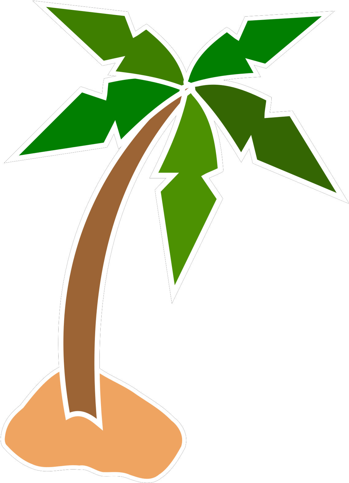 Png Coon Coconut Tree .png Transparent PNG | Pngstation