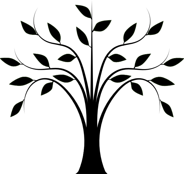 Png Stock Tree With Leaves  At Clker Transparent PNG | Pngstation