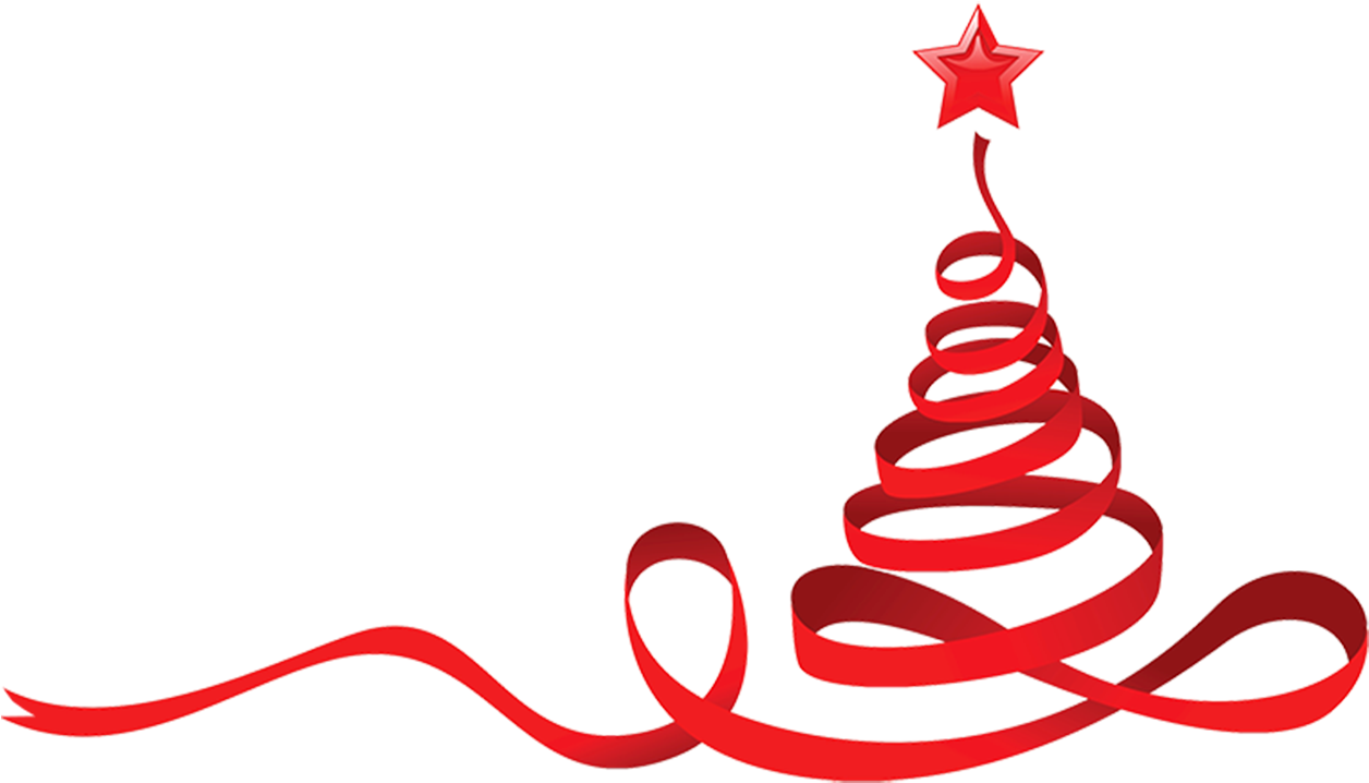 Red Christmas Tree Png Transparent PNG | Pngstation