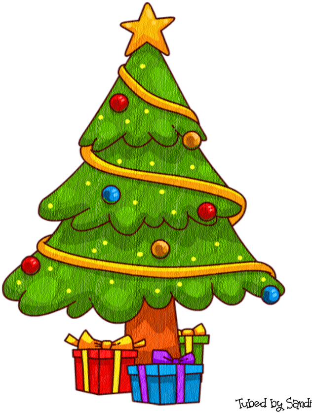 Simple Christmas Tree Coon .png Transparent PNG | Pngstation