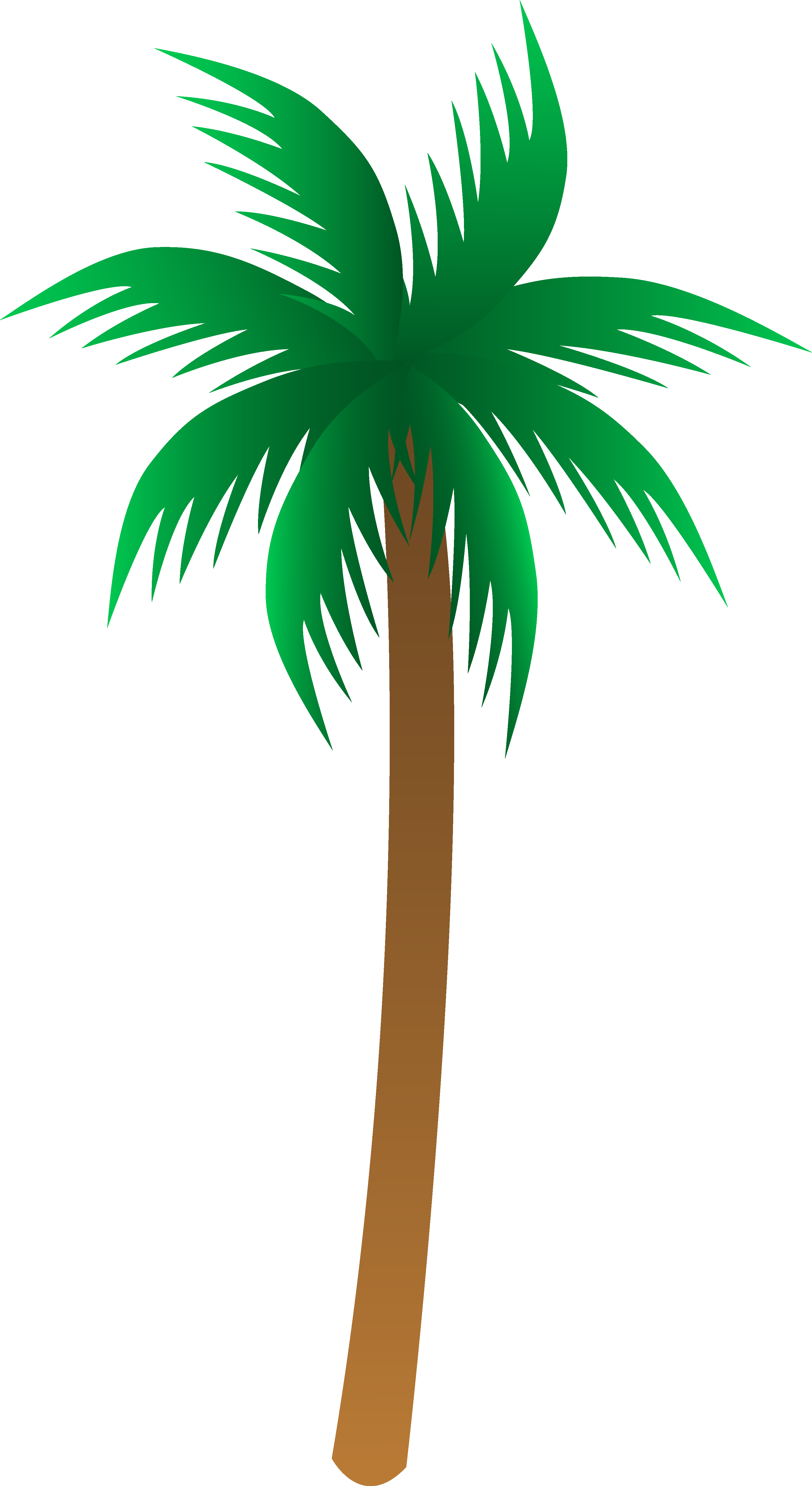 Simple Palm Tree Vector Free  Free Image Transparent PNG | Pngstation