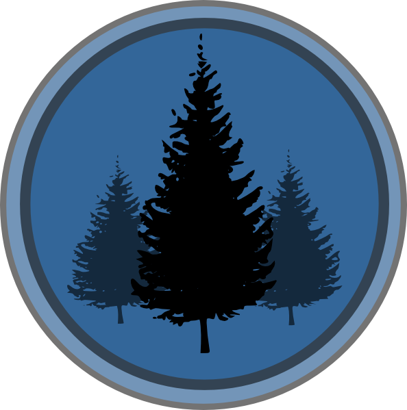 Simple Tree Silhouette  .png Transparent PNG | Pngstation