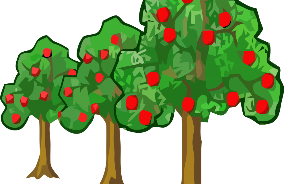 Transparent Green Apple Tree Transparent PNG | Pngstation