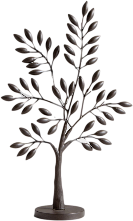 Tree Black And White  Small Transparent PNG | Pngstation