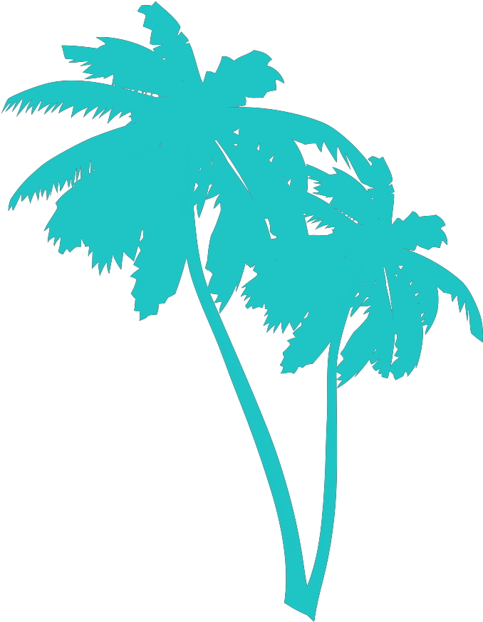 Vaporwave Palm Tree Png .png Transparent PNG | Pngstation