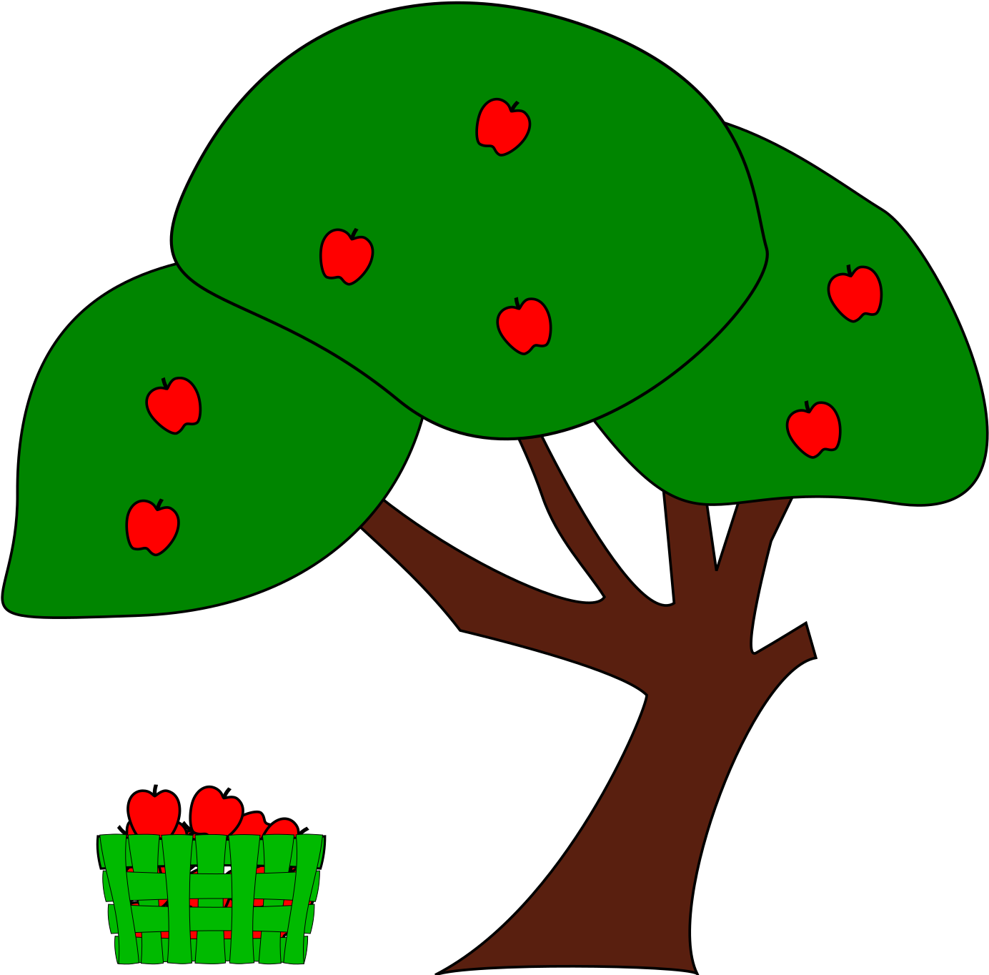 Apple Tree Transparent PNG | Pngstation