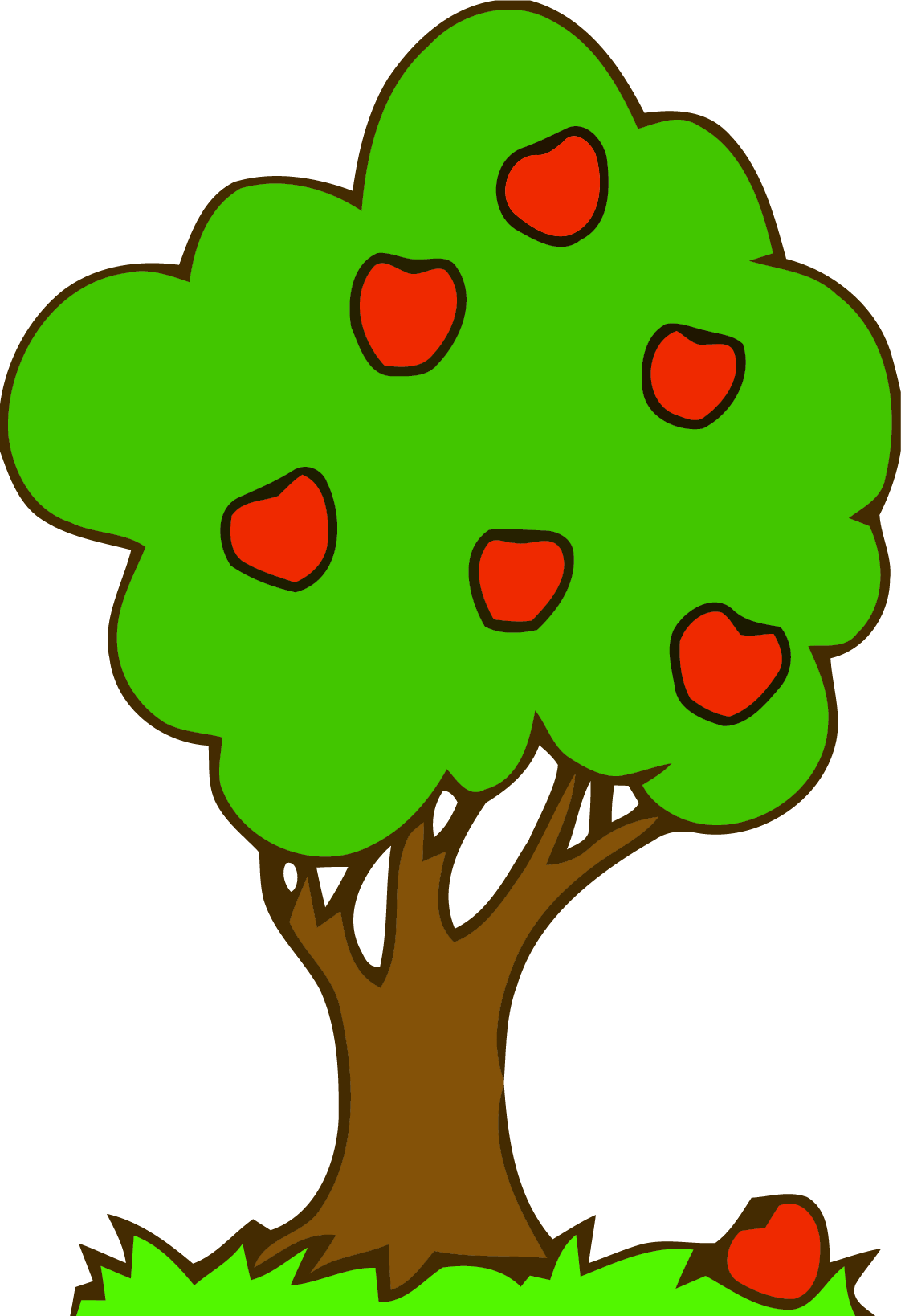Apple Tree High Quality PNG | Pngstation
