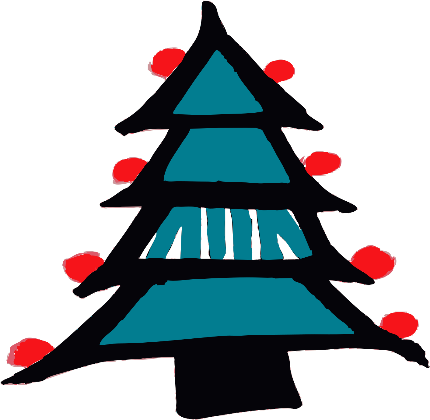 Christmas Tree png.png Transparent PNG | Pngstation