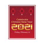 Chinese Happy New Year 2021
