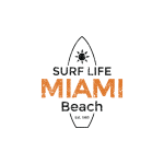 Surf Life Miami beach t-shirt Design png