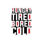 Hungry Tired Bored Cold T-shirt Design png