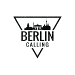 Berlin Calling T-shirt Design png