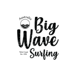 Big wave surfing T-shirt Design png