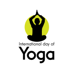 International day of yoga png background design