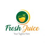 Fresh juice logo