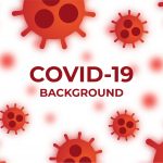 Coronavirus Concept Background Free vector design