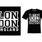 London T-shirt Design