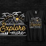 Adventure/Explore more Vector T-shirt Design 