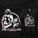 Squid Game T-shirt Design