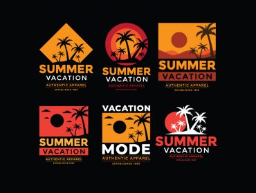 Summer T-shirt Designs Bundle 