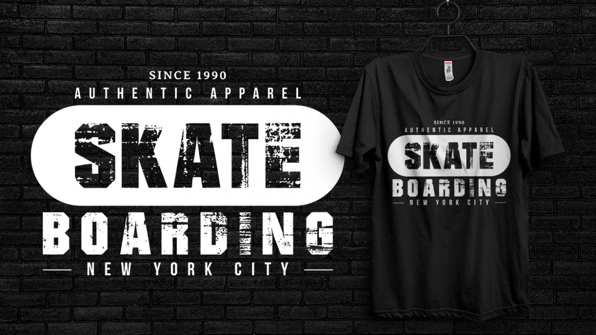 Skate Boarding T-shirt