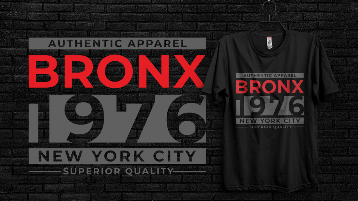 Bronx T-shirt Design