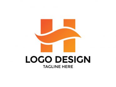 H Letter Vector Logo Design 