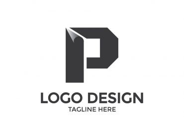 P Paper Style Logo