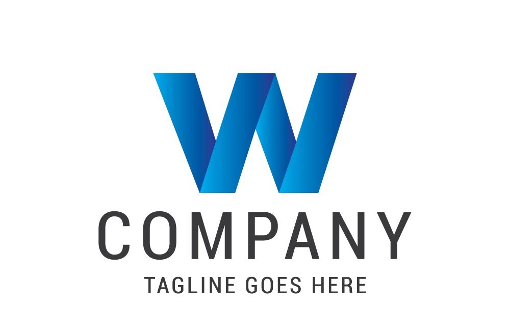 W Letter Logo for your business.