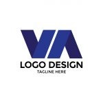 VA Logo Vector Logo Design