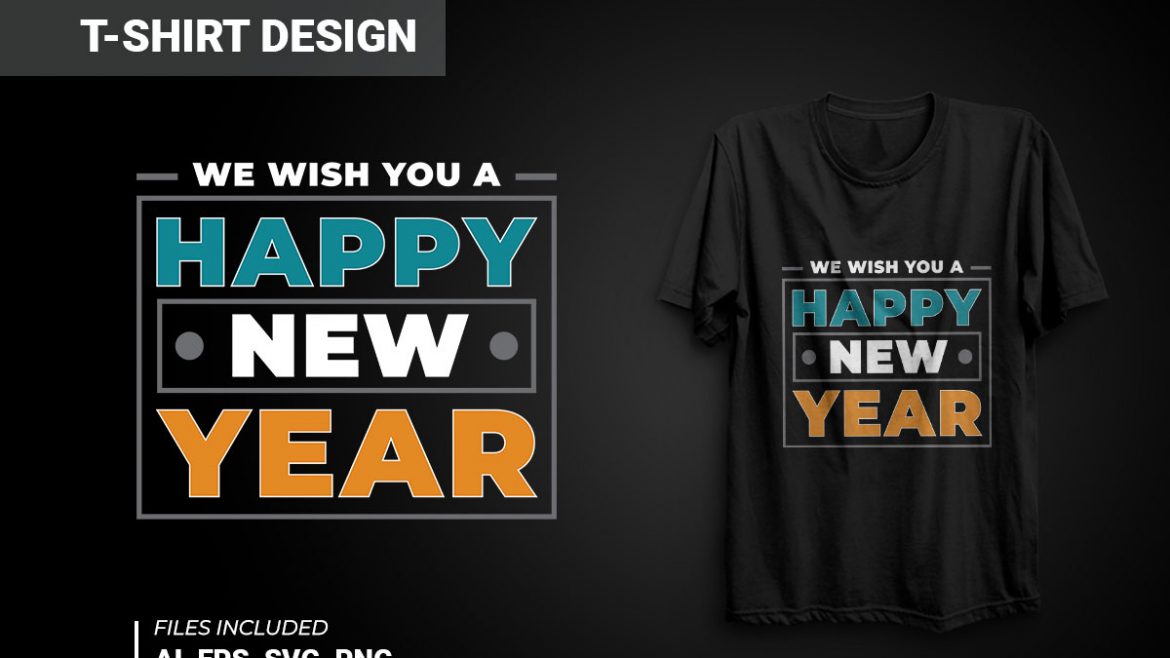 Happy New Year Design