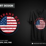 Veterans Day T-shirt Vector