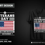 Veterans Day T-shirt Design