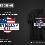 Veterans Day Tee shirt Design