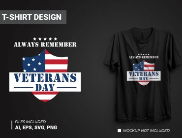 Veterans Day Tee shirt Design