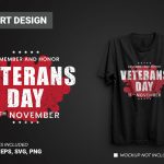 Veterans Day Vector Tee shirt