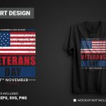 Veterans Day Vector Design 