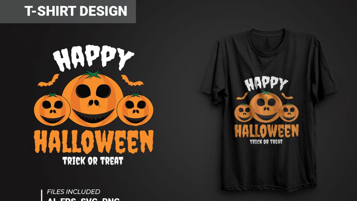 Halloween print ready vector design