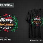 Merry Christmas Print Design